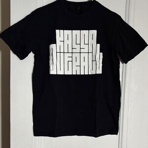 Authentic preowned Kassa Overall Tshirt unisex M